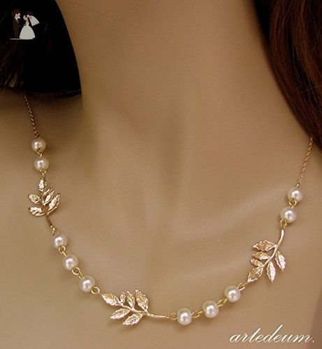 Pearl Necklaces for Wedding Party