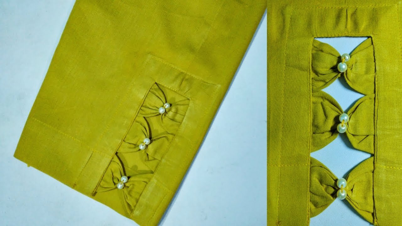 Perfect Sleeve Cutting and Stitching