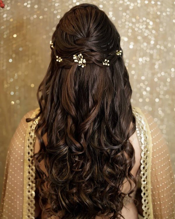 Pretty Bridesmaid Wedding Hairstyles