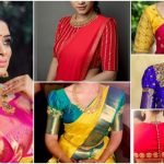 Saree Blouse Designs for Silk Sarees