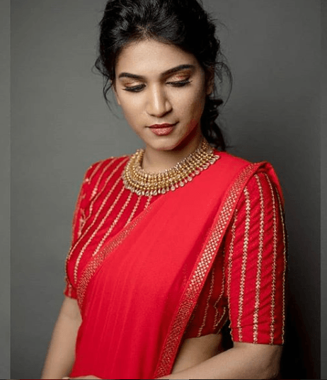 Saree Blouse Designs for Silk Sarees