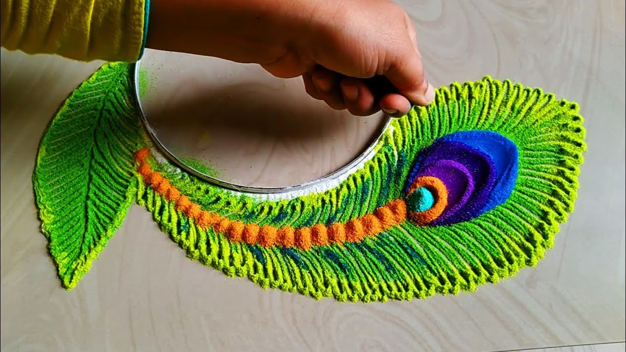 Satisfying Rangoli Art