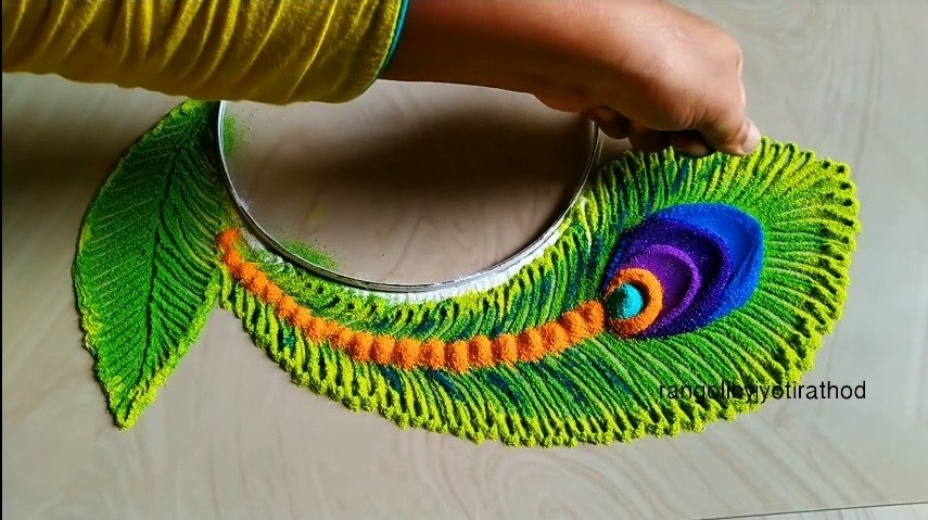 Satisfying Rangoli Art