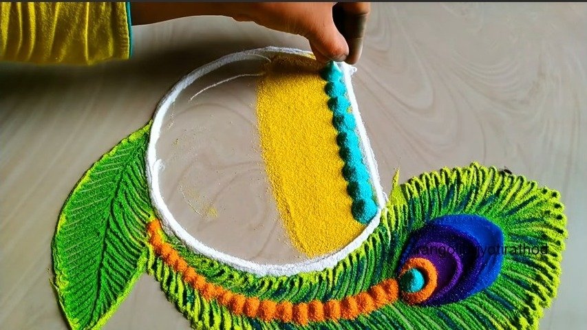 Satisfying Rangoli Art