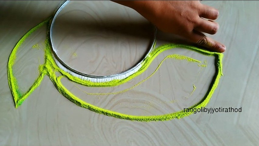 Satisfying Rangoli Art