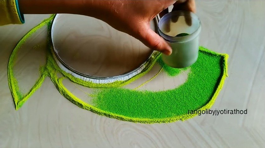 Satisfying Rangoli Art