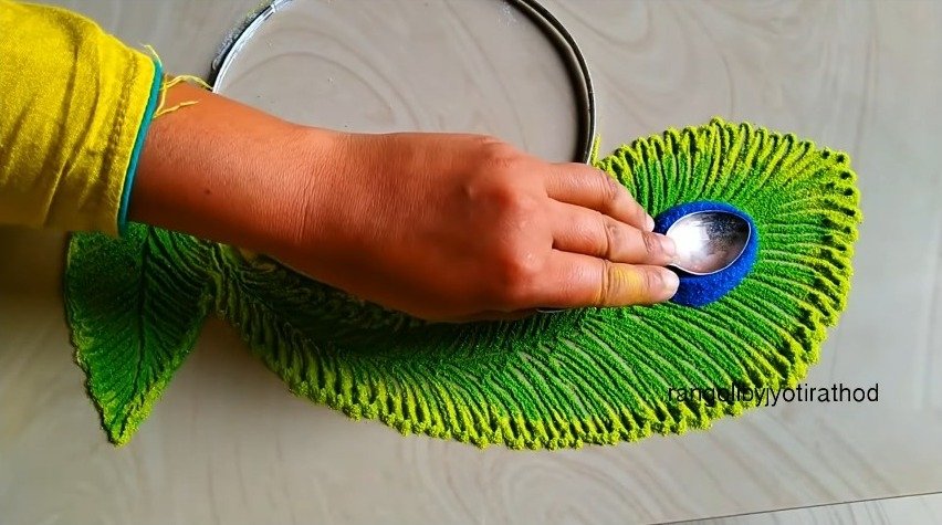 Satisfying Rangoli Art