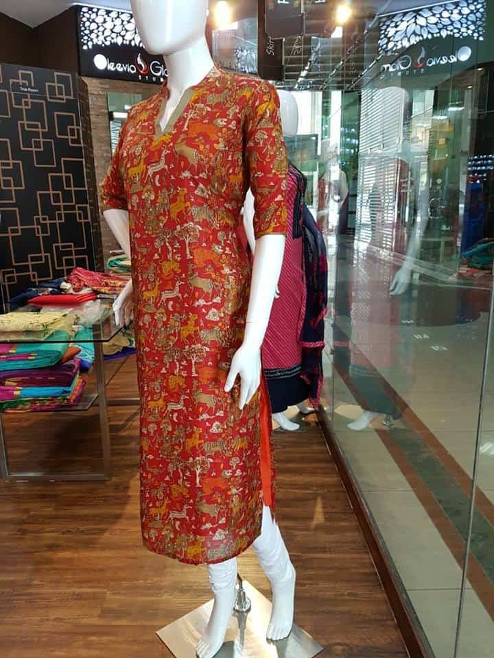 Simple Yet Stylish Designs for Kurtis