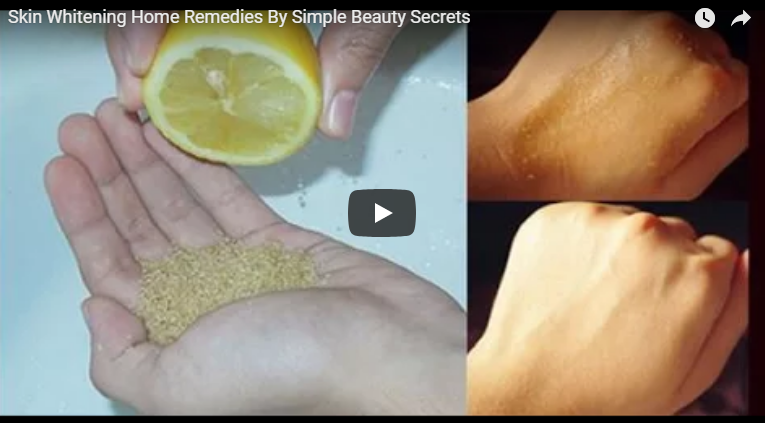 Skin Whitening Magical Home Remedy