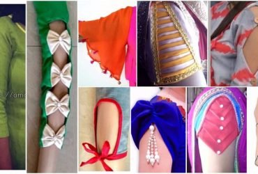 Sleeves Designs Cutting and Stitching