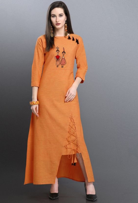 Stylish and Fashionable Kurti Designs