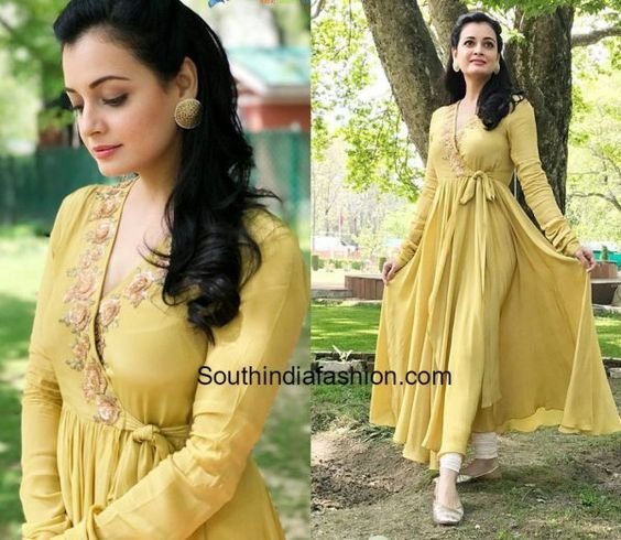 Fashionable Kurti Neck and Sleeve Designs