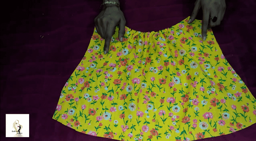 Stylish Baby Cotton Jhabla Frock