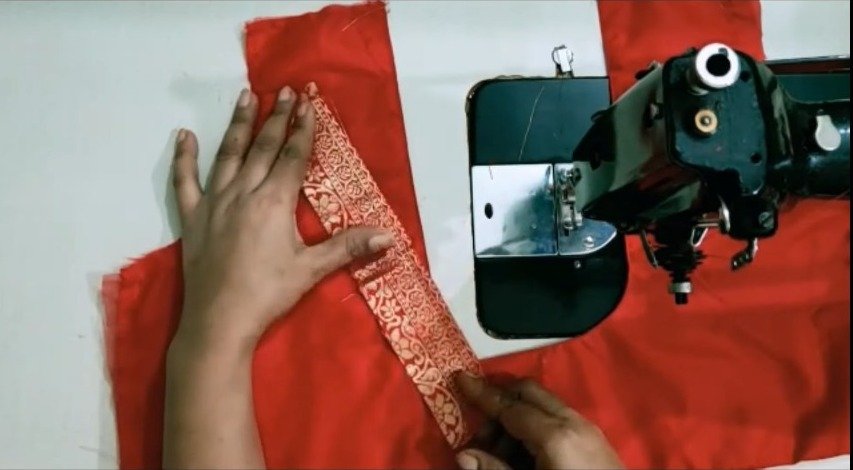 Stylish Blouse Cutting and Stitching