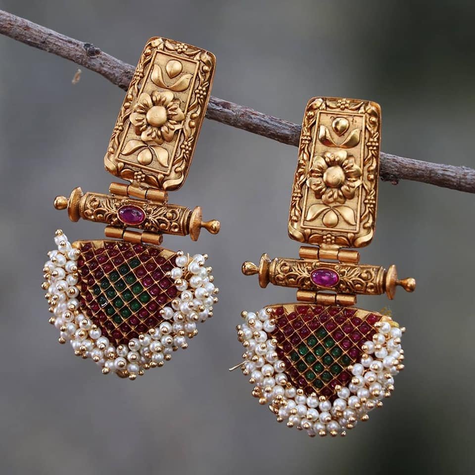 Traditional Earring Designs