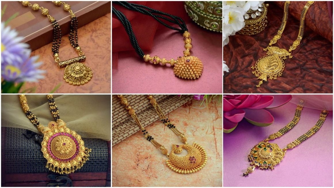 Traditional Mangalsutra Design - Get Easy Art and Craft Ideas