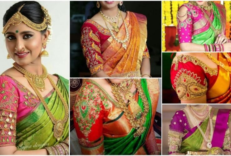 Traditional South Indian Bridal Look