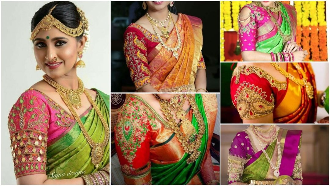 Traditional South Indian Bridal Look