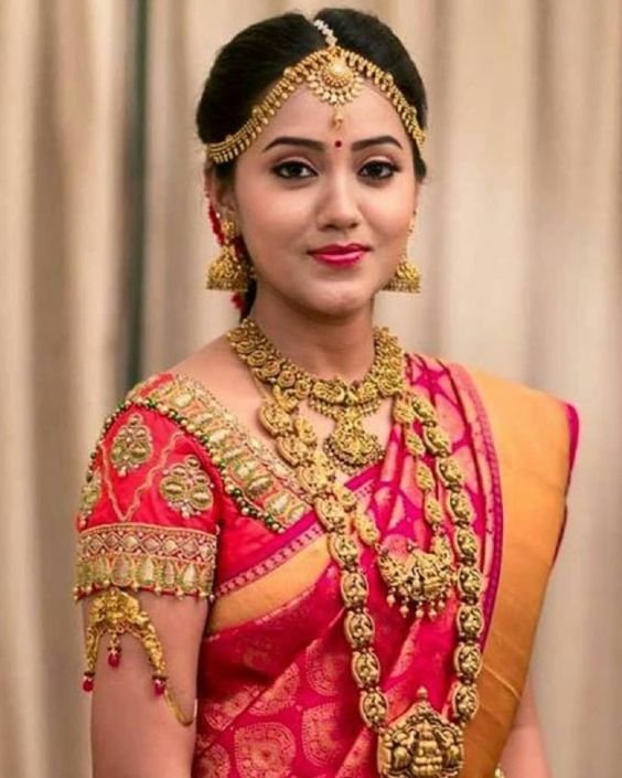 Traditional South Indian Bridal Look