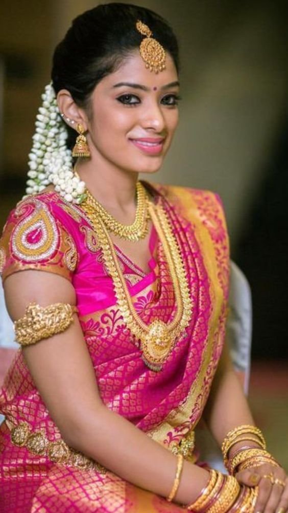 Traditional South Indian Bridal Look