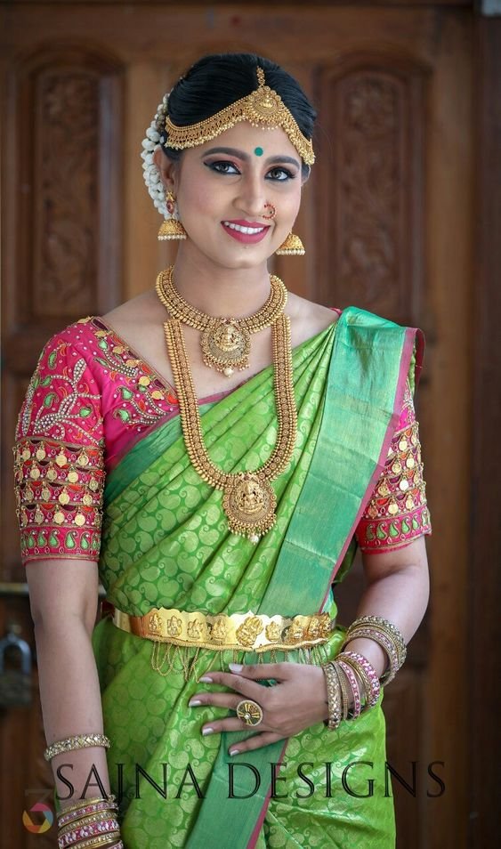 Traditional South Indian Bridal Look