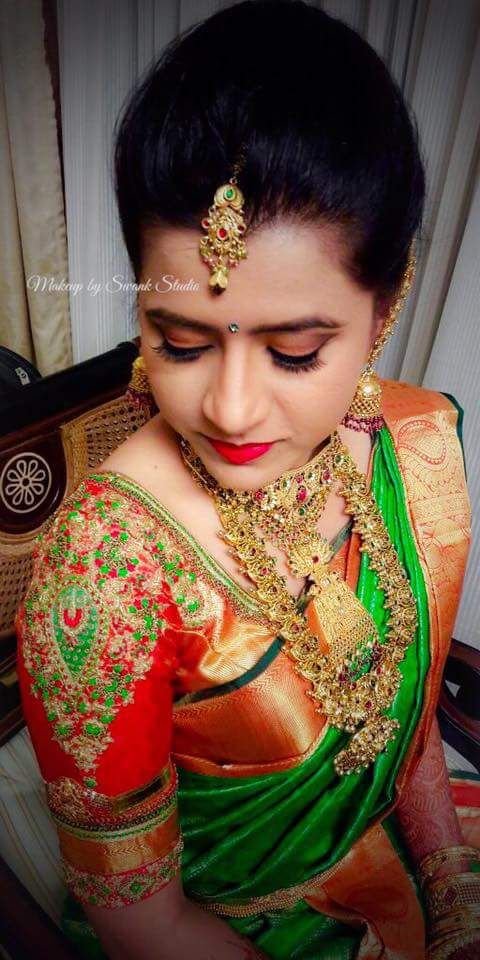 Traditional South Indian Bridal Look