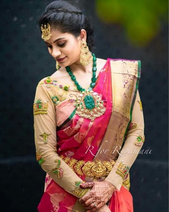 Traditional South Indian Bridal Look