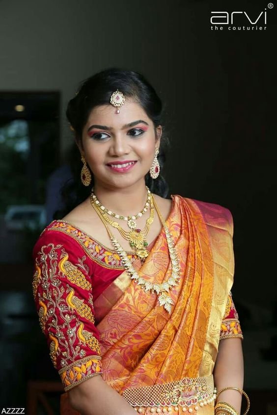 Traditional South Indian Bridal Look