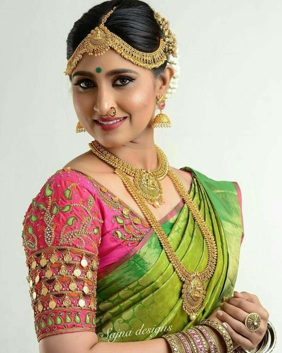 Traditional South Indian Bridal Look