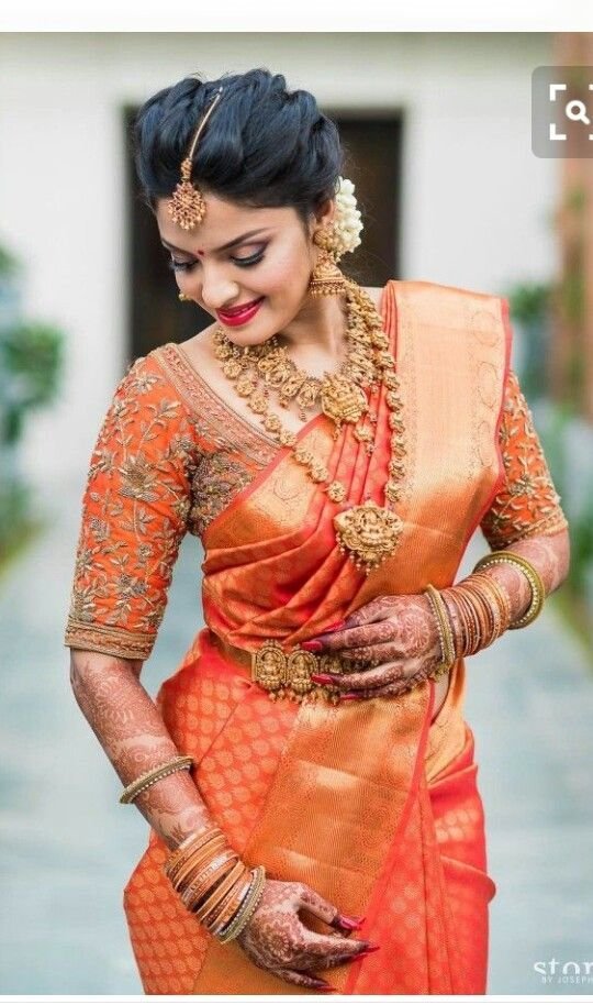 Traditional South Indian Bridal Look