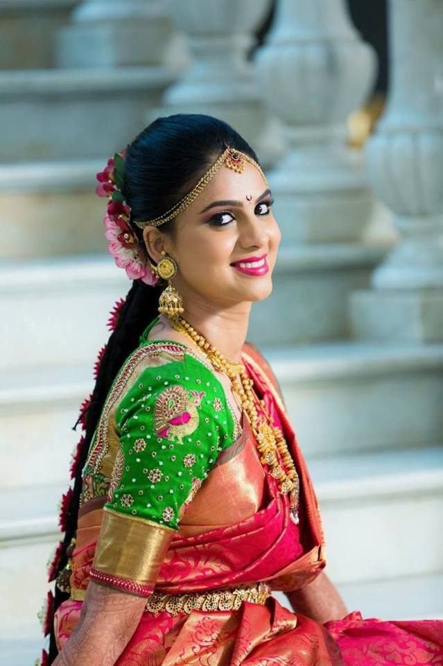 Traditional South Indian Bridal Look