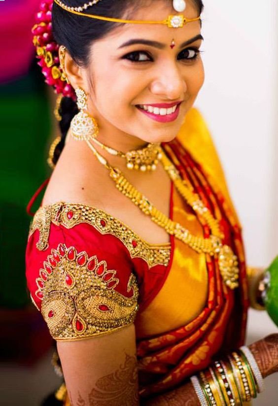 Traditional South Indian Bridal Look