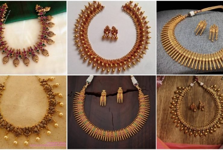 Traditional South Indian Necklace Designs
