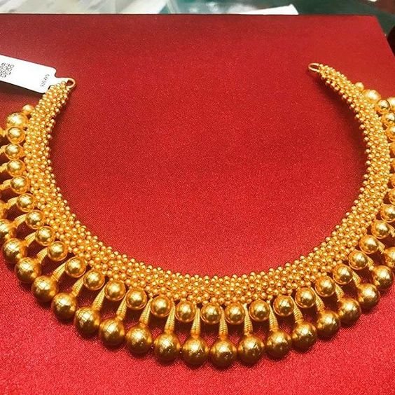 Traditional South Indian Necklace Designs