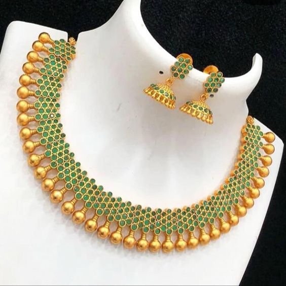 Traditional South Indian Necklace Designs