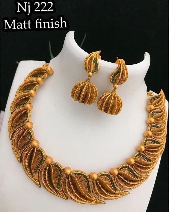 Traditional South Indian Necklace Designs