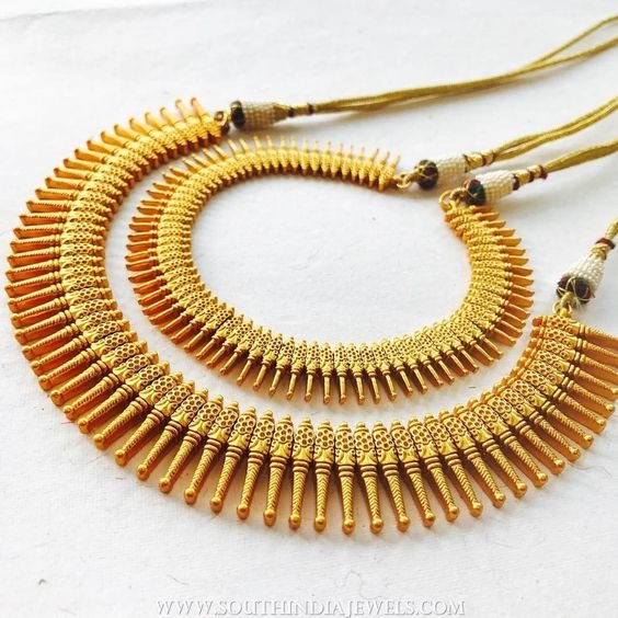 Traditional South Indian Necklace Designs