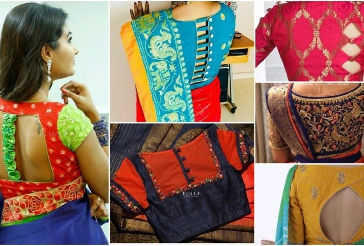 Trendy and Stylish Blouse Designs
