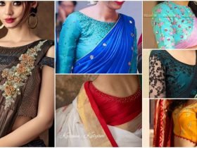 Trendy and Stylish Blouse Designs