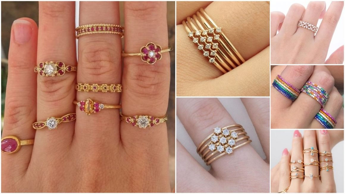 Women’s Gold Ring Designs