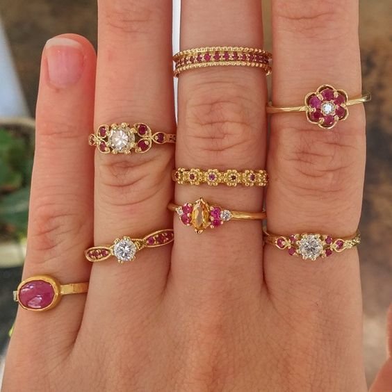 Women’s Gold Ring Designs