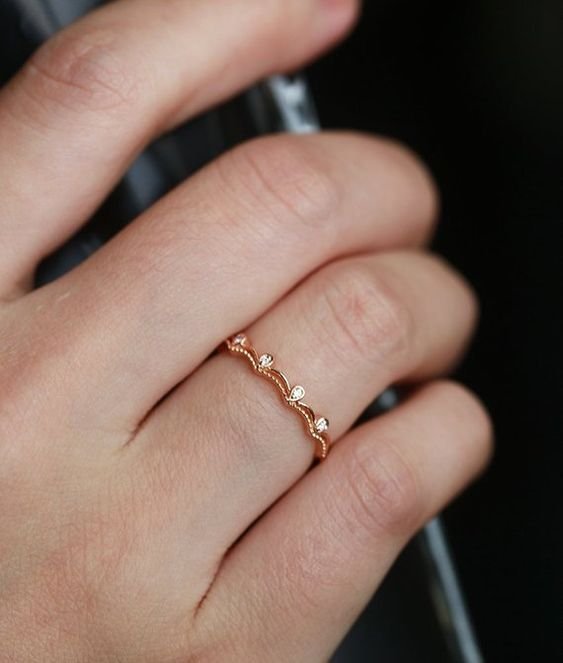 Women’s Gold Ring Designs