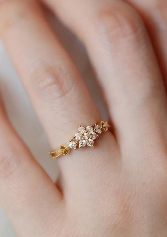 Women’s Gold Ring Designs