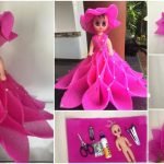 Doll Dress from Foam