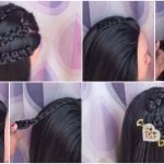 Easy and Stylish Party Wear Hairstyle