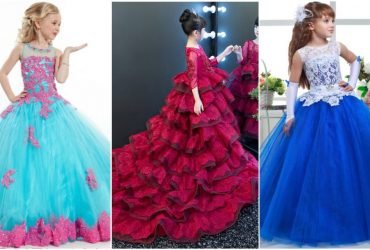 Elegant Luxury Girls Party Dresses