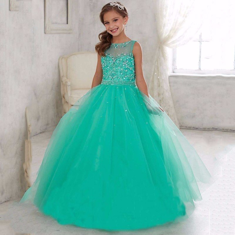 Elegant Luxury Girls Party Dresses