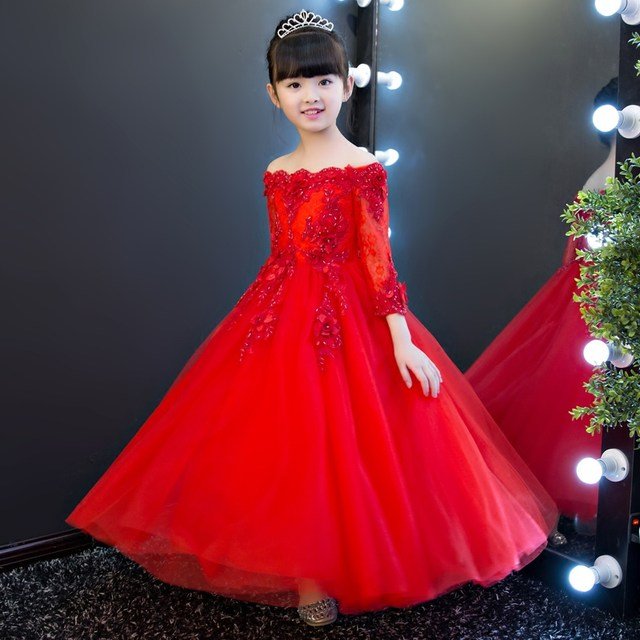 Elegant Luxury Girls Party Dresses