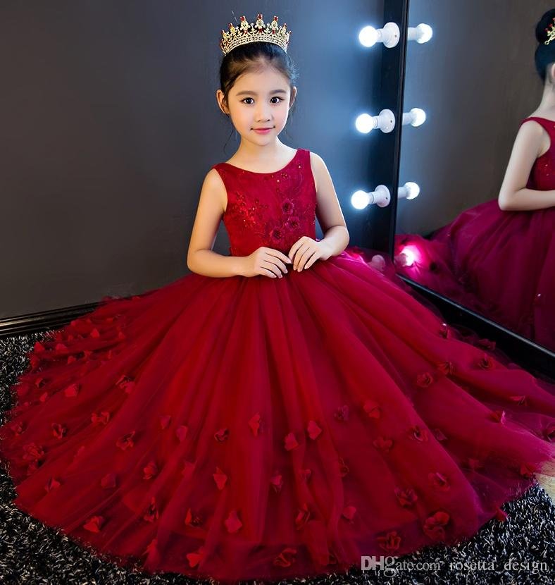 Elegant Luxury Girls Party Dresses