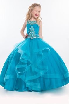 Elegant Luxury Girls Party Dresses